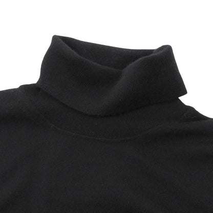 Excellent condition Cashmere High-neck Knit Top Women's Black 36 073215760-0005 Top 36 Women's