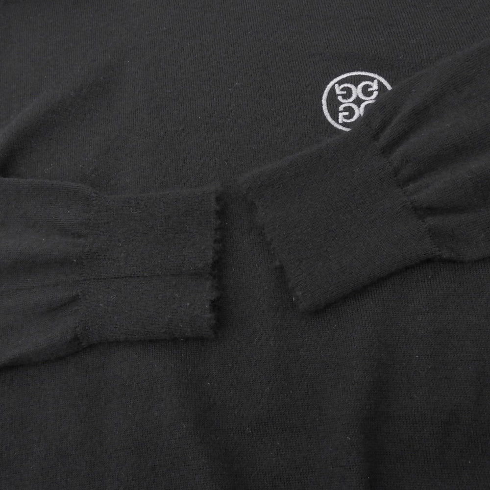Excellent condition Cashmere High-neck Knit Top Women's Black 36 073215760-0005 Top 36 Women's