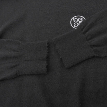 Excellent condition Cashmere High-neck Knit Top Women's Black 36 073215760-0005 Top 36 Women's