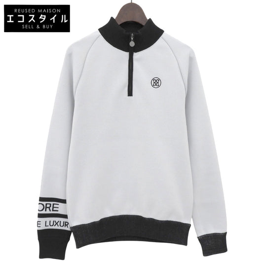 美品 半拉链运动上衣 女式 灰黑 073215753 上衣 36 女式