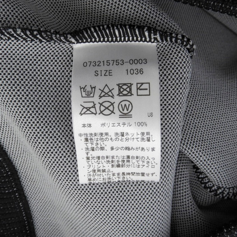 G/FORE ジーフォア 美品 ハーフジップ トラックトップ トップス レディース グレー×ブラック 073215753 トップス