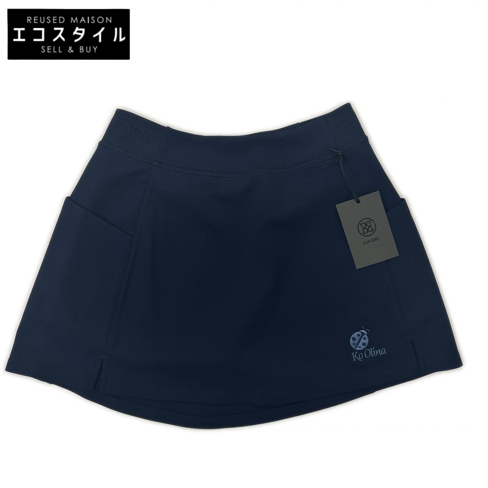 G/FORE ジーフォア GLI000017 ネイビー ノックアウトAラインスコート コート