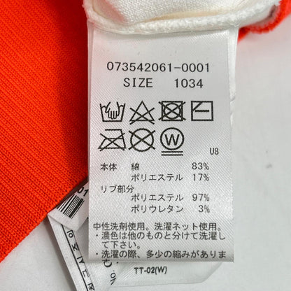 GNTCM24353 ﾃﾘｰｽﾘｰﾌﾞﾚｽ ｵﾚﾝｼﾞ トップス X S レディース