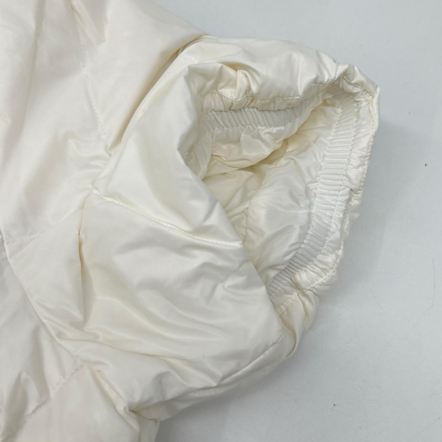 G/FORE 洁福尔 073534154 白色 羊羔绒蝙蝠袖短款羽绒夹克