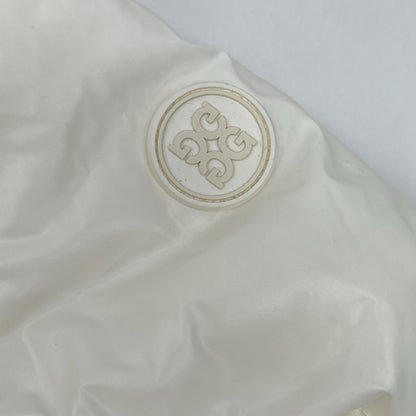 G/FORE 洁福尔 073534154 白色 羊羔绒蝙蝠袖短款羽绒夹克