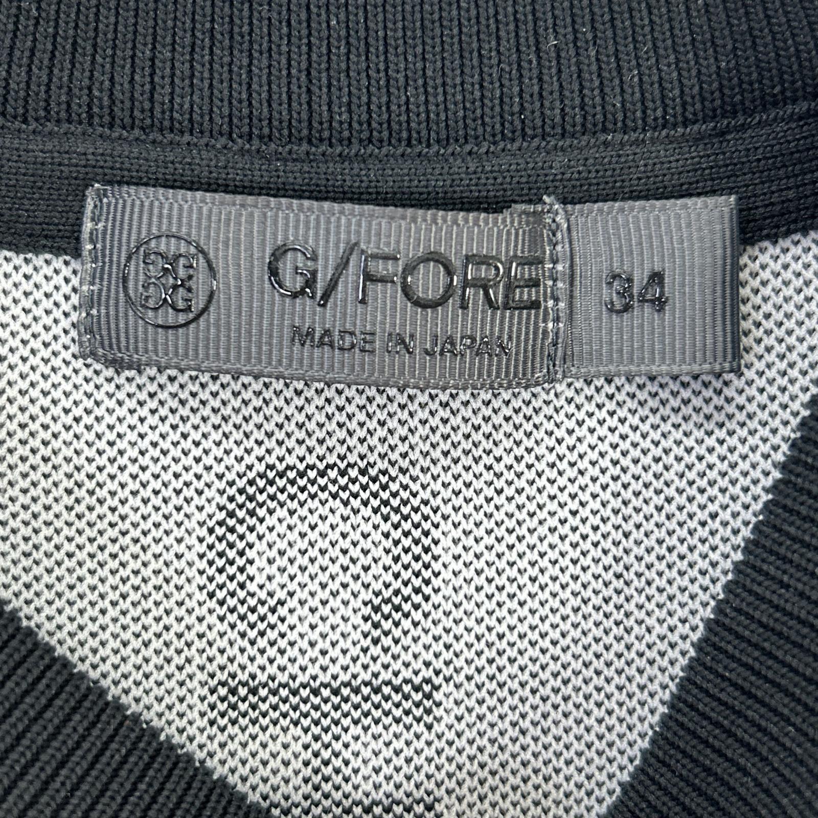 G/FORE ジーフォア 073212750 グレー クルーネックニット トップス
