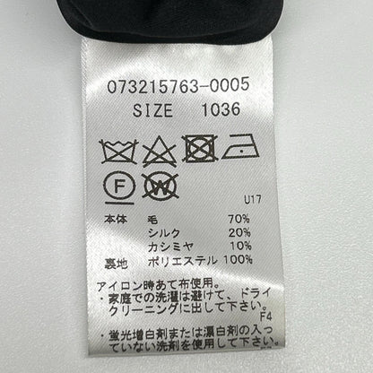 G/FORE 纪梵之狐 073215763 Logo刺绣 羊绒×真丝 圆领针织衫 上衣