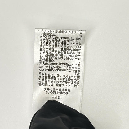 G/FORE 纪梵之狐 073215763 Logo刺绣 羊绒×真丝 圆领针织衫 上衣
