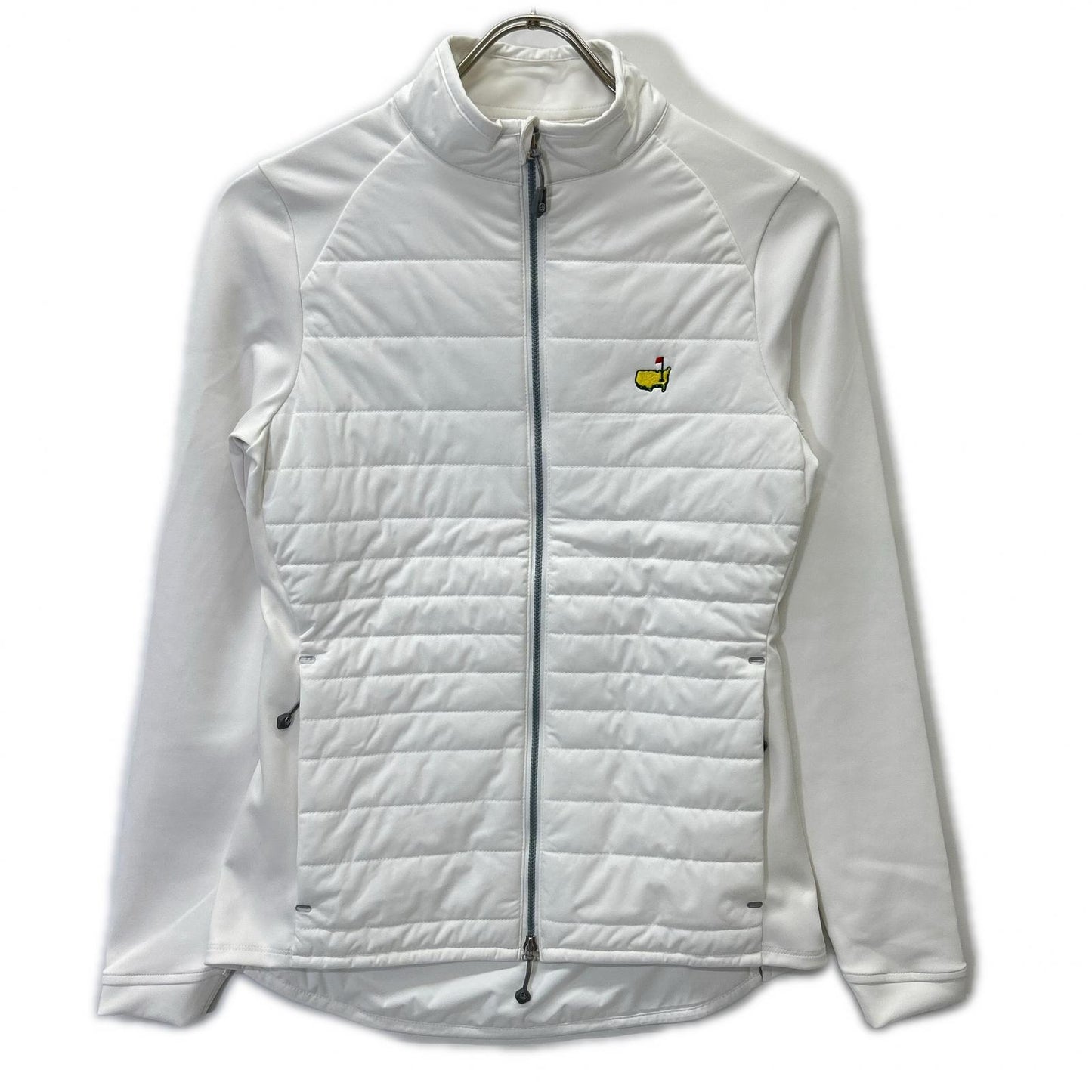 TECH White Track Jacket Jacket XS Women's