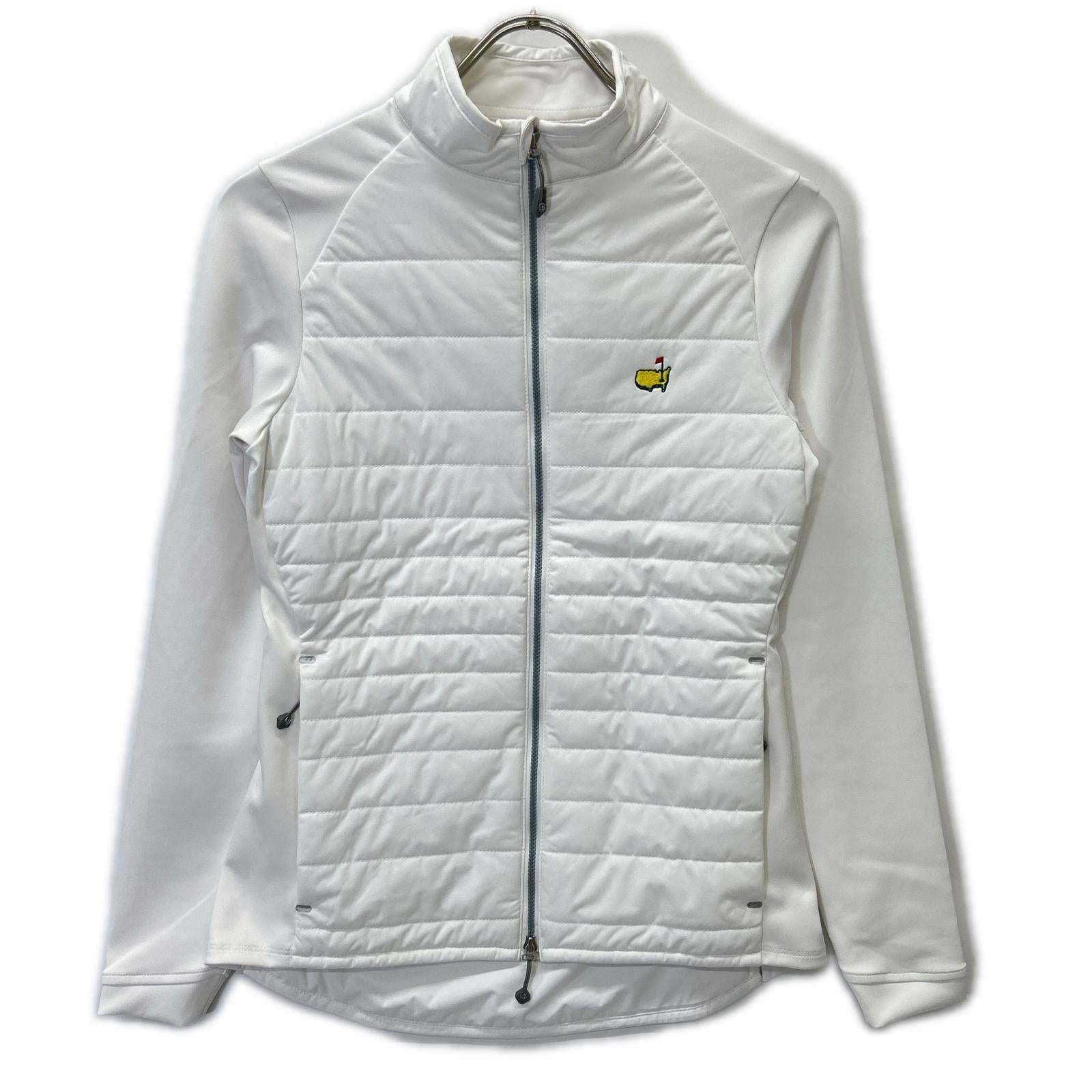 TECH White Track Jacket Jacket XS Women's