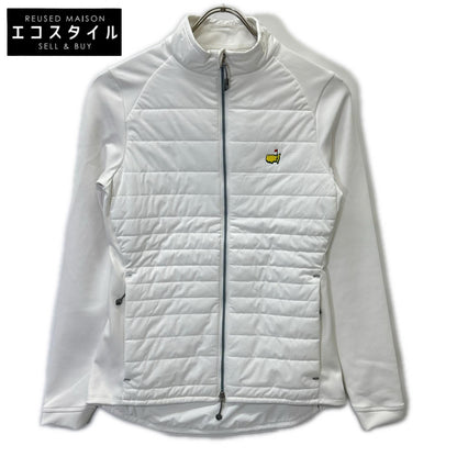 TECH White Track Jacket Jacket XS Women's