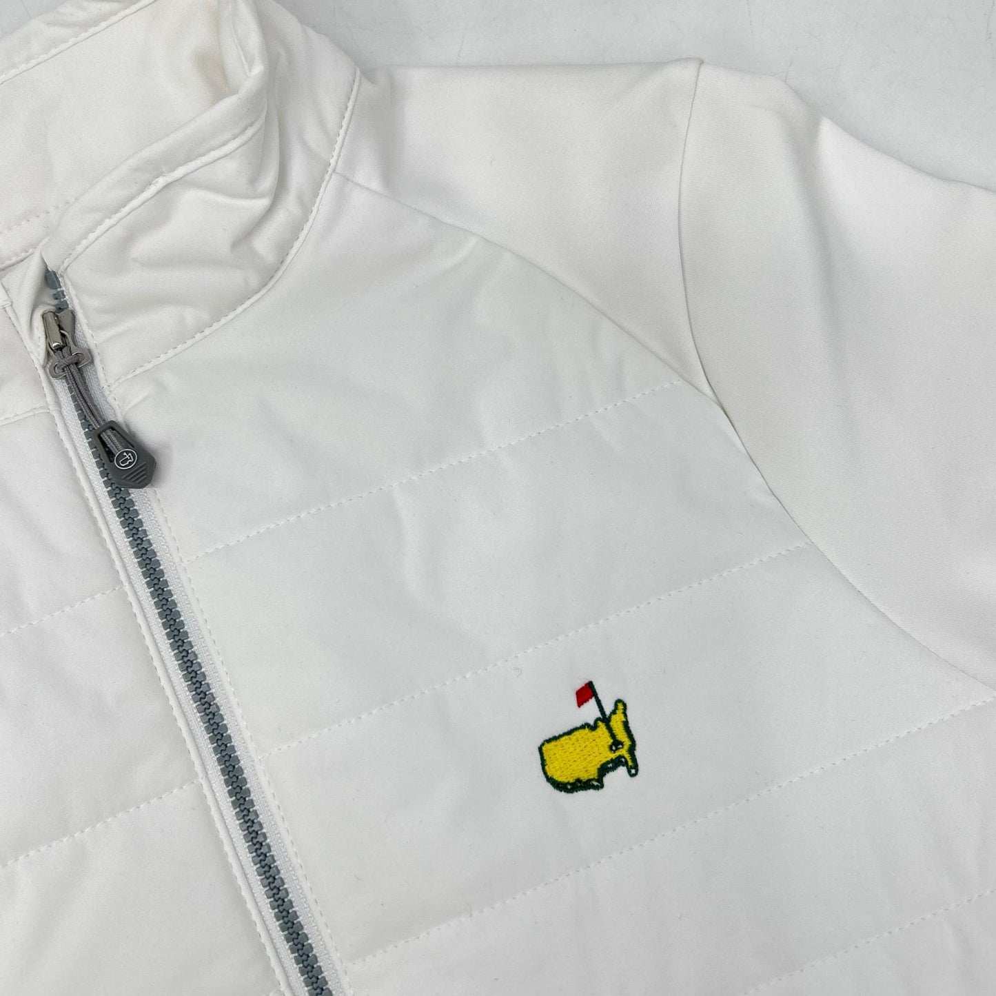 TECH White Track Jacket Jacket XS Women's
