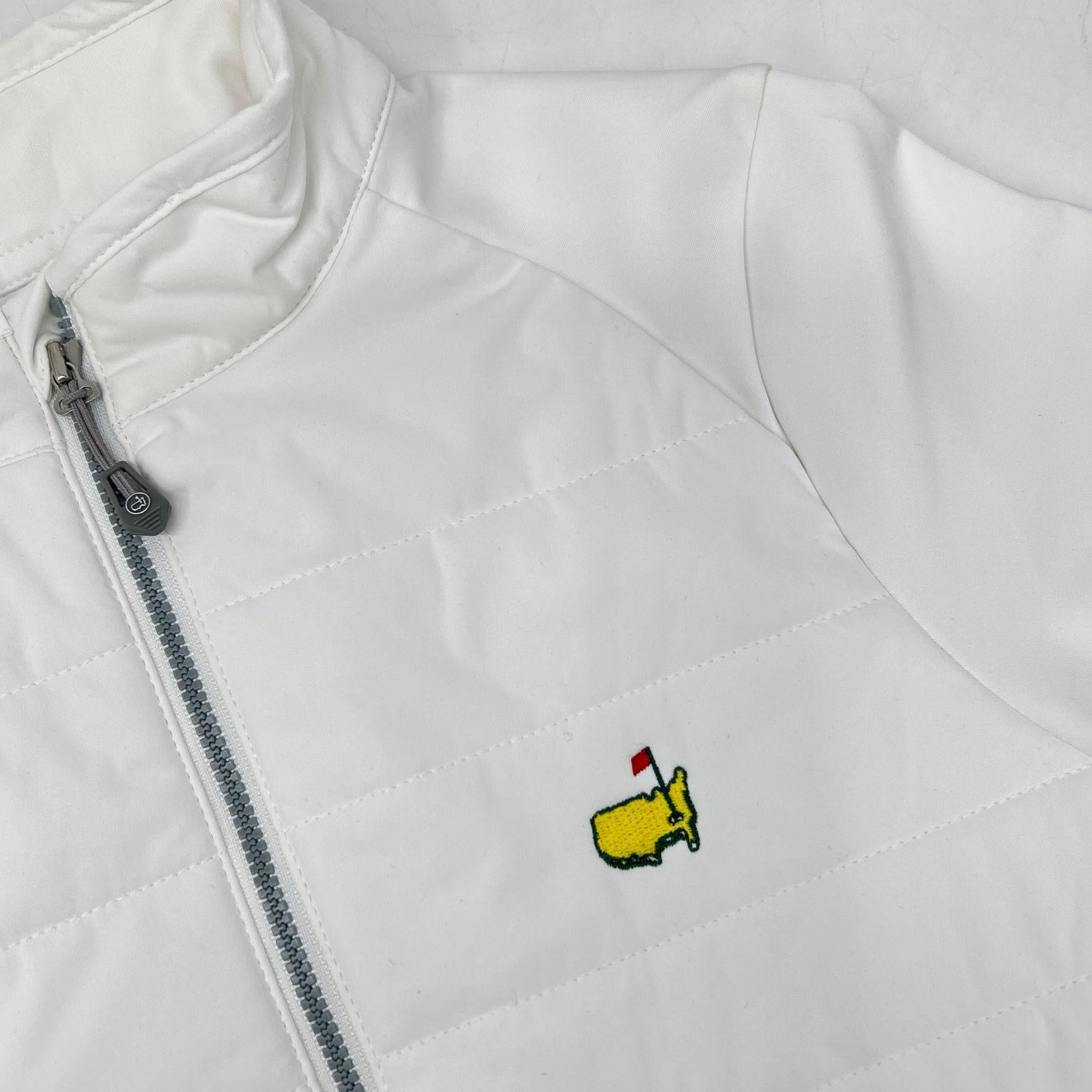 TECH White Track Jacket Jacket XS Women's