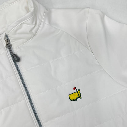 TECH White Track Jacket Jacket XS Women's