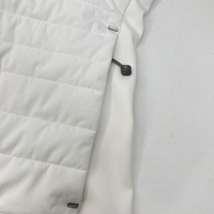 TECH White Track Jacket Jacket XS Women's