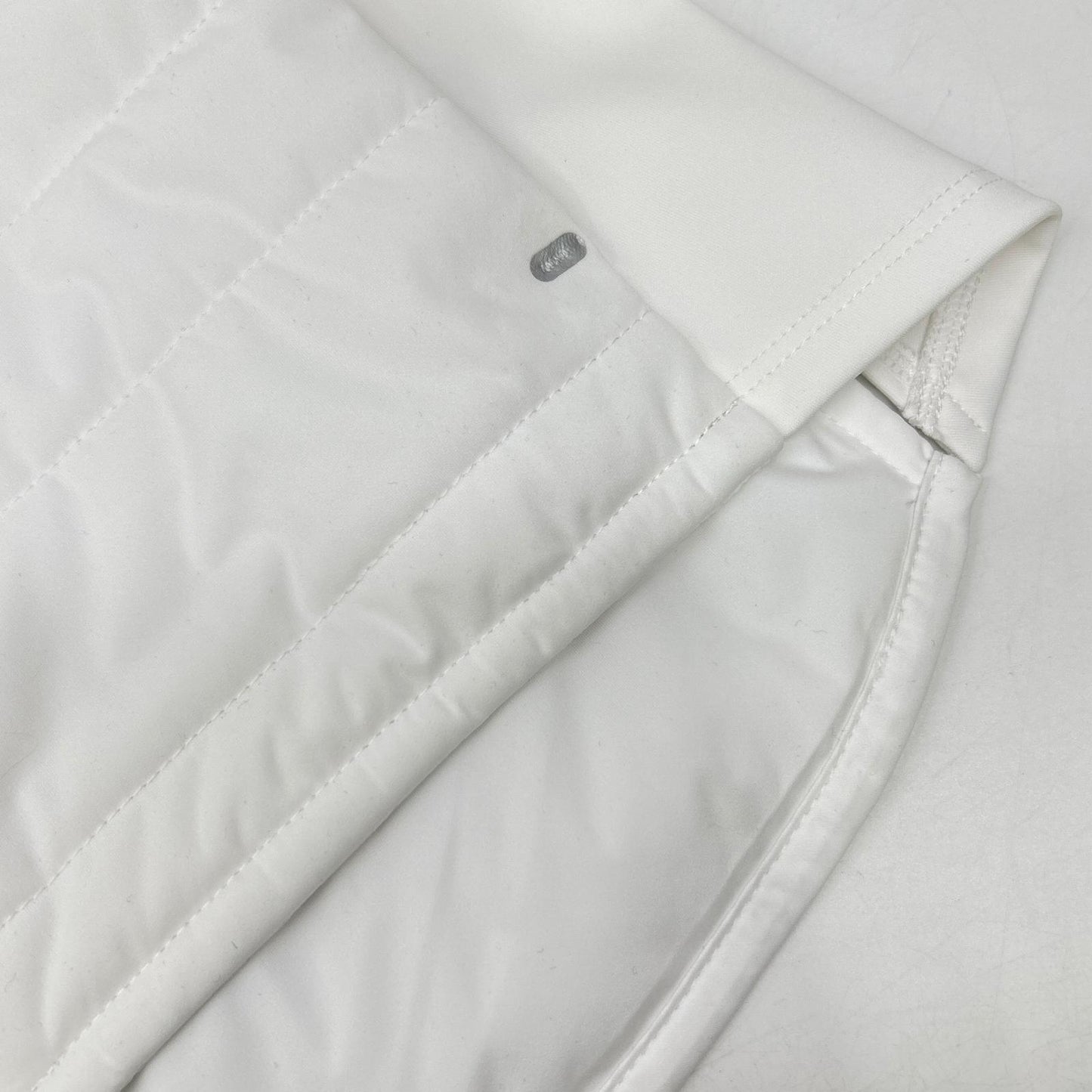 TECH White Track Jacket Jacket XS Women's