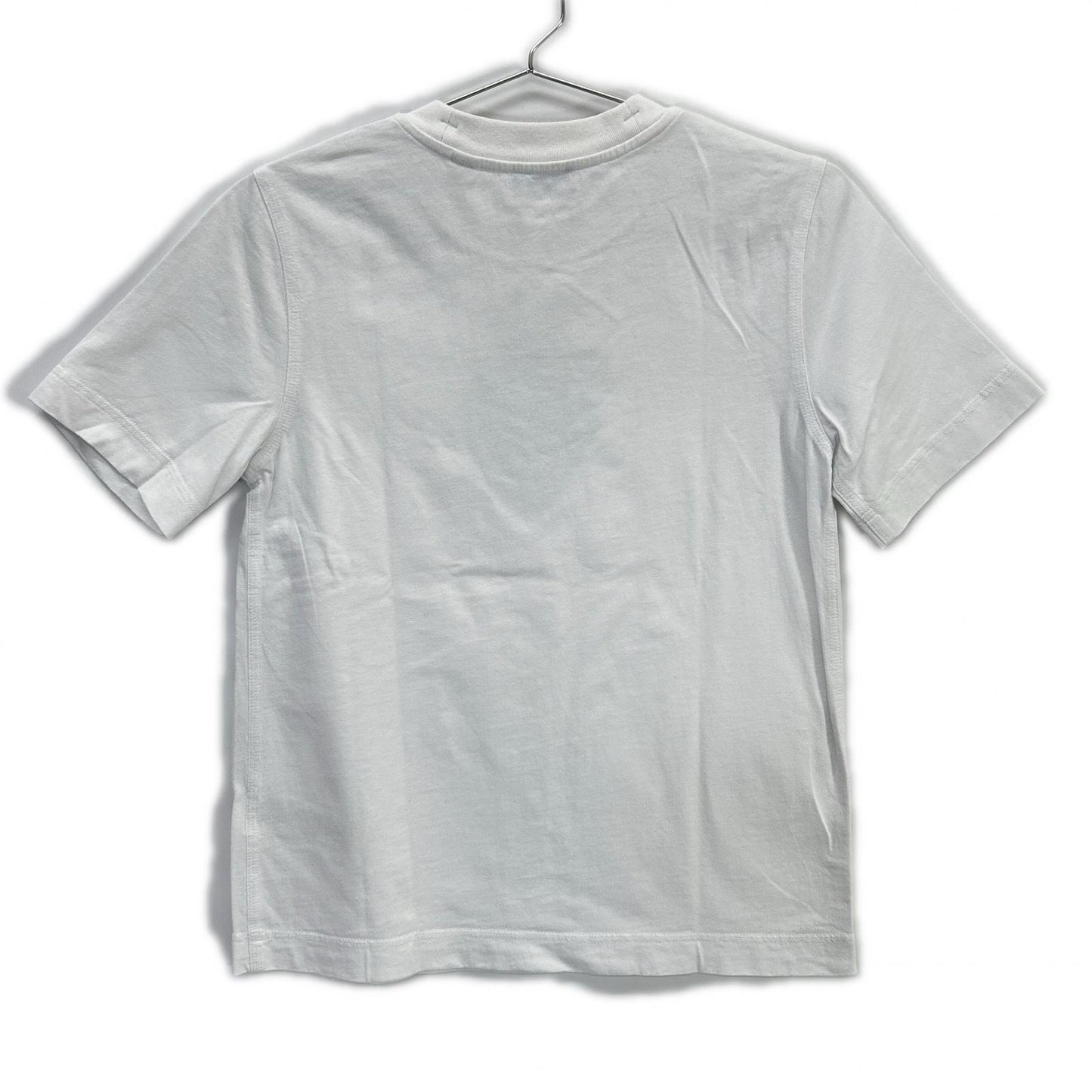 BURBERRY バーバリー ダニエルリー期 8089368 ストロベリープリント ホワイト クルーネックTシャツ トップス