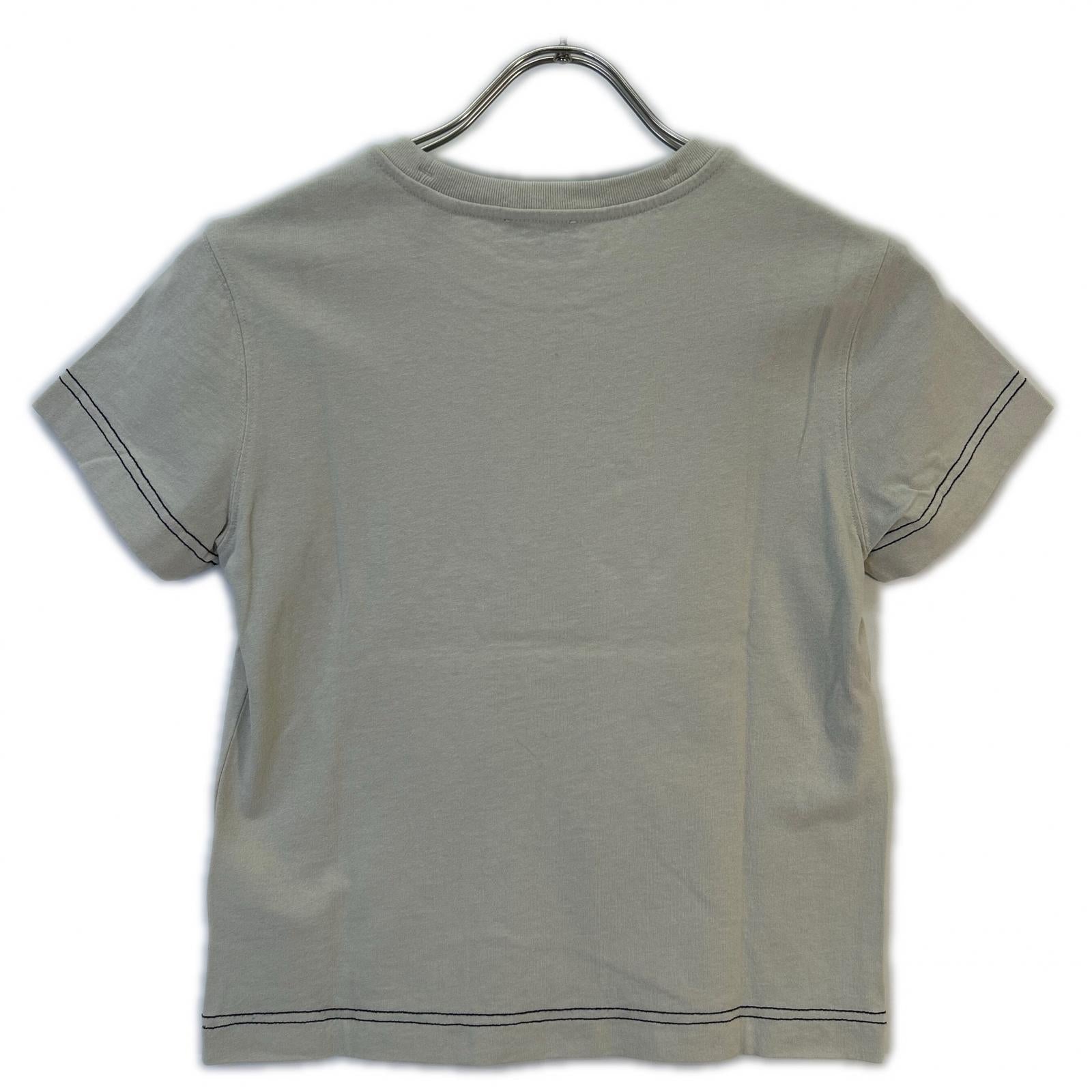 BURBERRY Daniel Lee Era 8094283 Burberry Embroidered Crew Neck T-Shirt Tops
