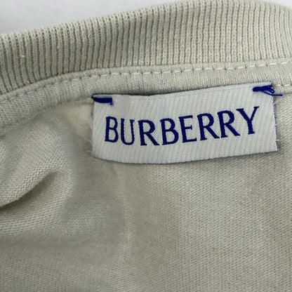 BURBERRY Daniel Lee Era 8094283 Burberry Embroidered Crew Neck T-Shirt Tops