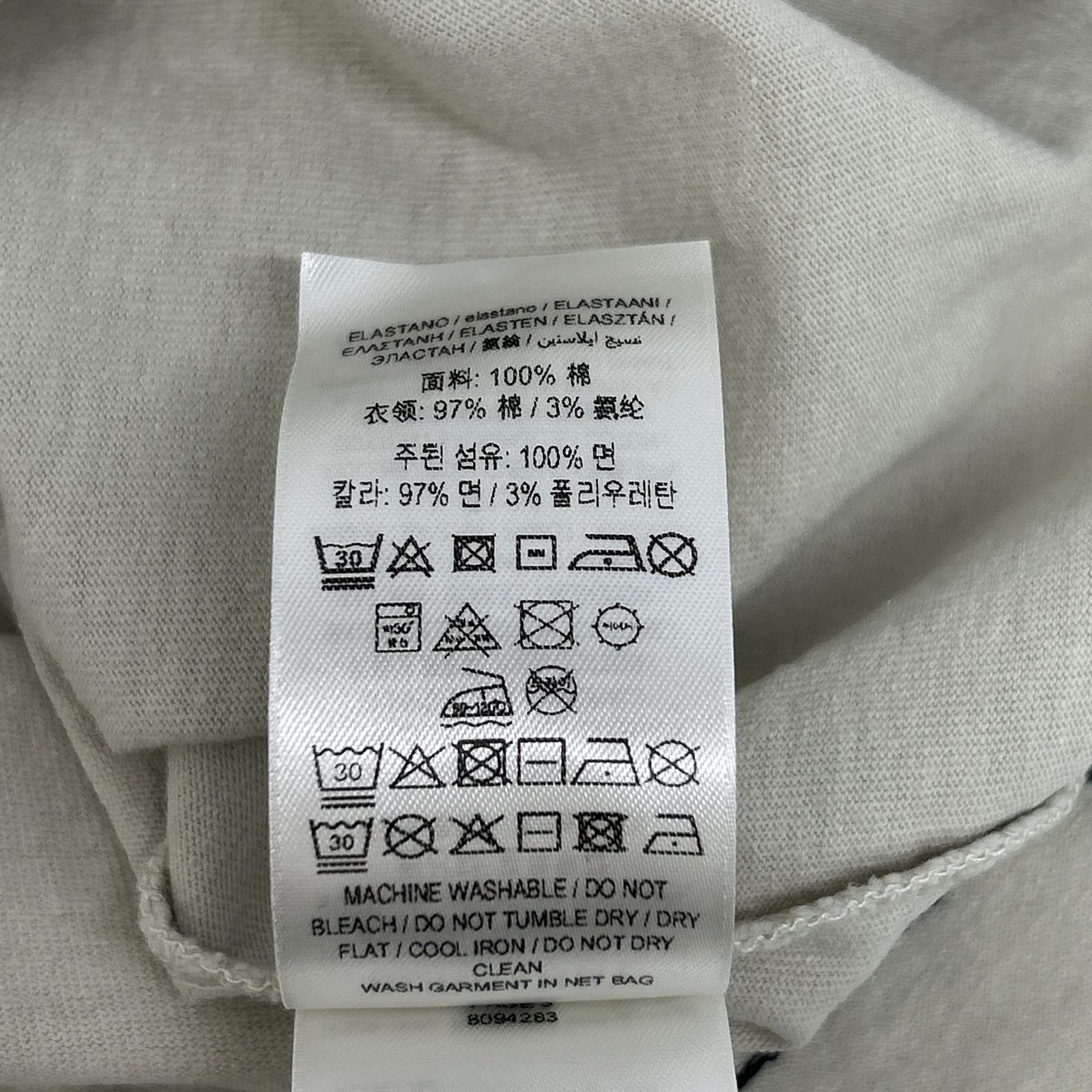 BURBERRY Daniel Lee Era 8094283 Burberry Embroidered Crew Neck T-Shirt Tops