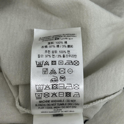 BURBERRY Daniel Lee Era 8094283 Burberry Embroidered Crew Neck T-Shirt Tops