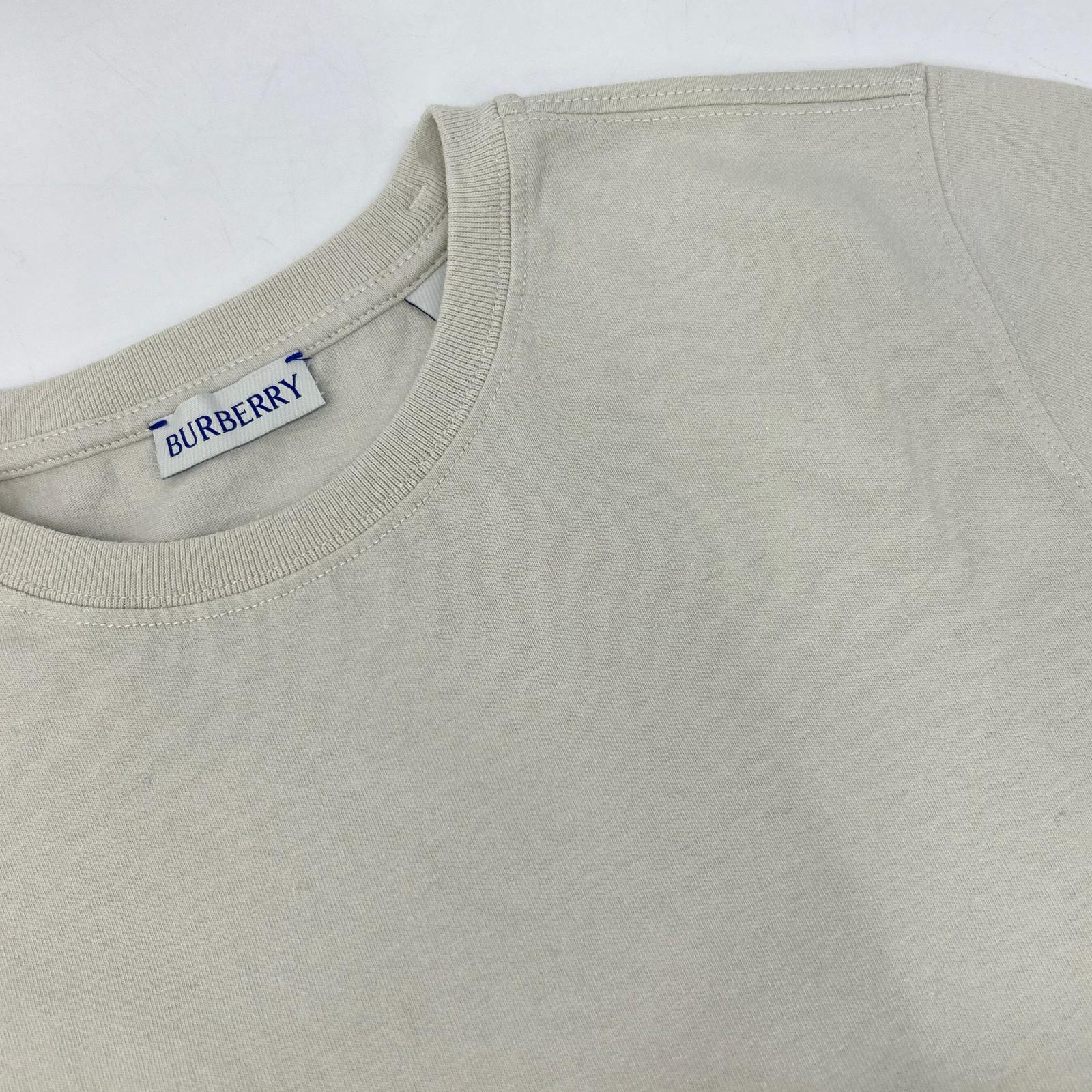 BURBERRY Daniel Lee Era 8094283 Burberry Embroidered Crew Neck T-Shirt Tops