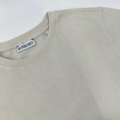 BURBERRY Daniel Lee Era 8094283 Burberry Embroidered Crew Neck T-Shirt Tops