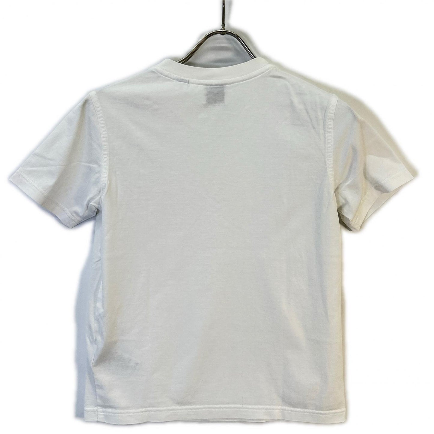 BURBERRY バーバリー リカルド期 8015186 TBロゴ ホワイト クルーネックTシャツ トップス