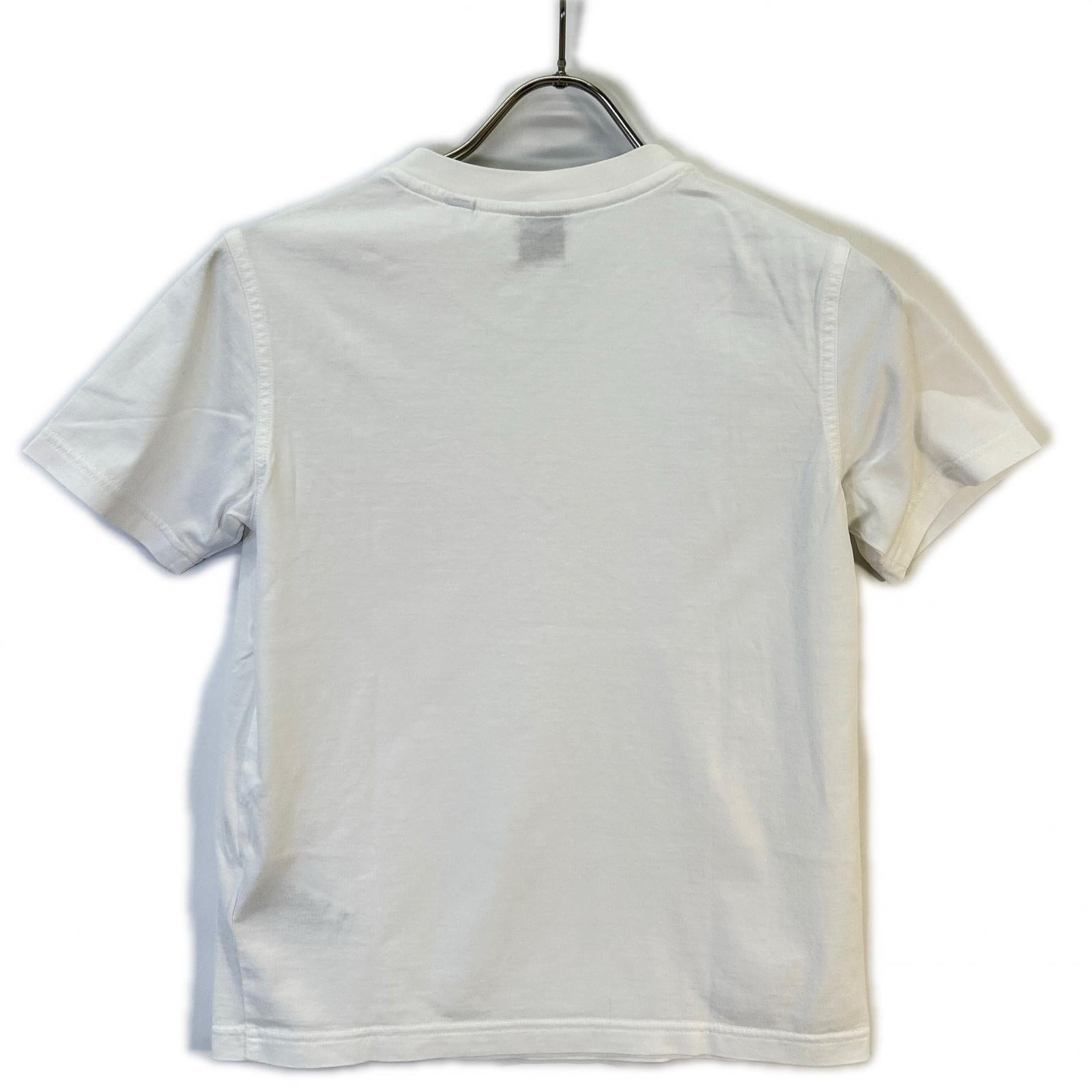BURBERRY バーバリー リカルド期 8015186 TBロゴ ホワイト クルーネックTシャツ トップス