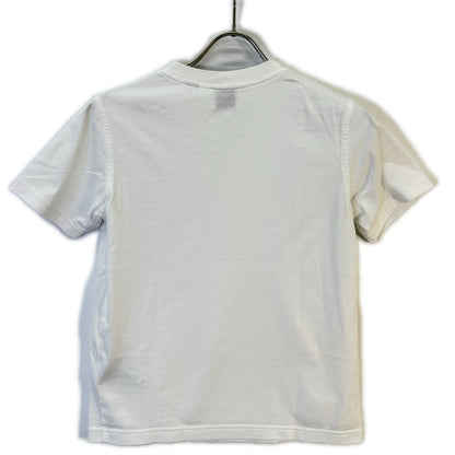 BURBERRY バーバリー リカルド期 8015186 TBロゴ ホワイト クルーネックTシャツ トップス