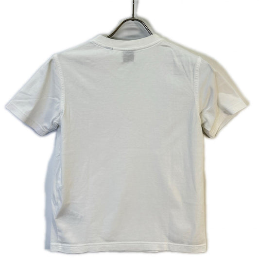 BURBERRY バーバリー リカルド期 8015186 TBロゴ ホワイト クルーネックTシャツ トップス