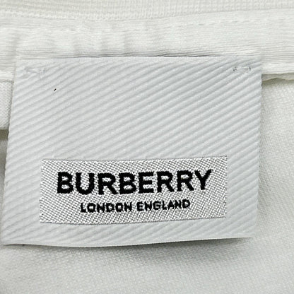 BURBERRY バーバリー リカルド期 8015186 TBロゴ ホワイト クルーネックTシャツ トップス