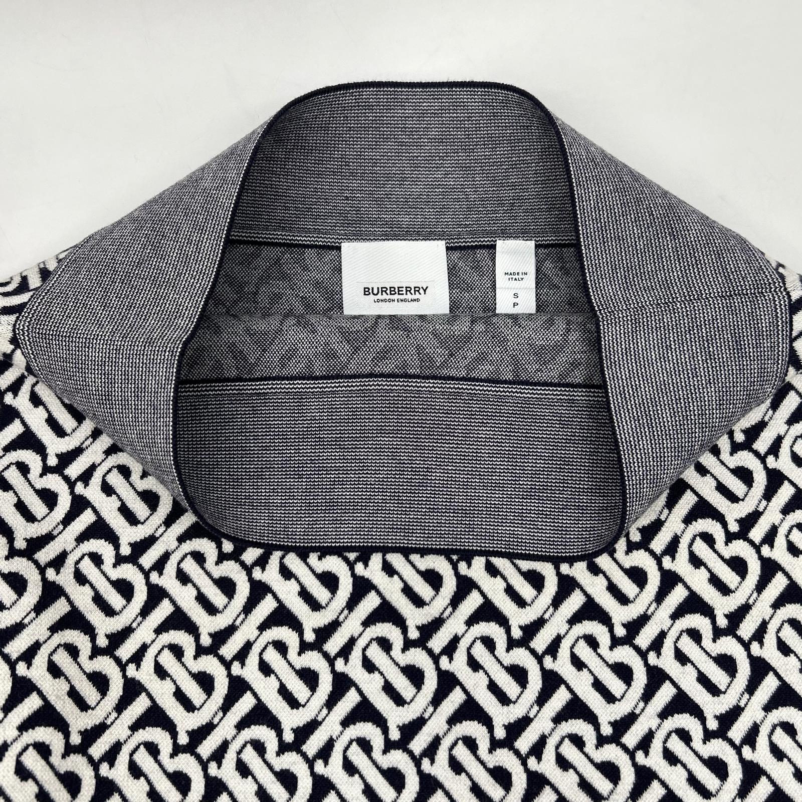 BURBERRY バーバリー リカルド期 8058403/8058404 TBモノグラム セットアップ スーツ セットアップ