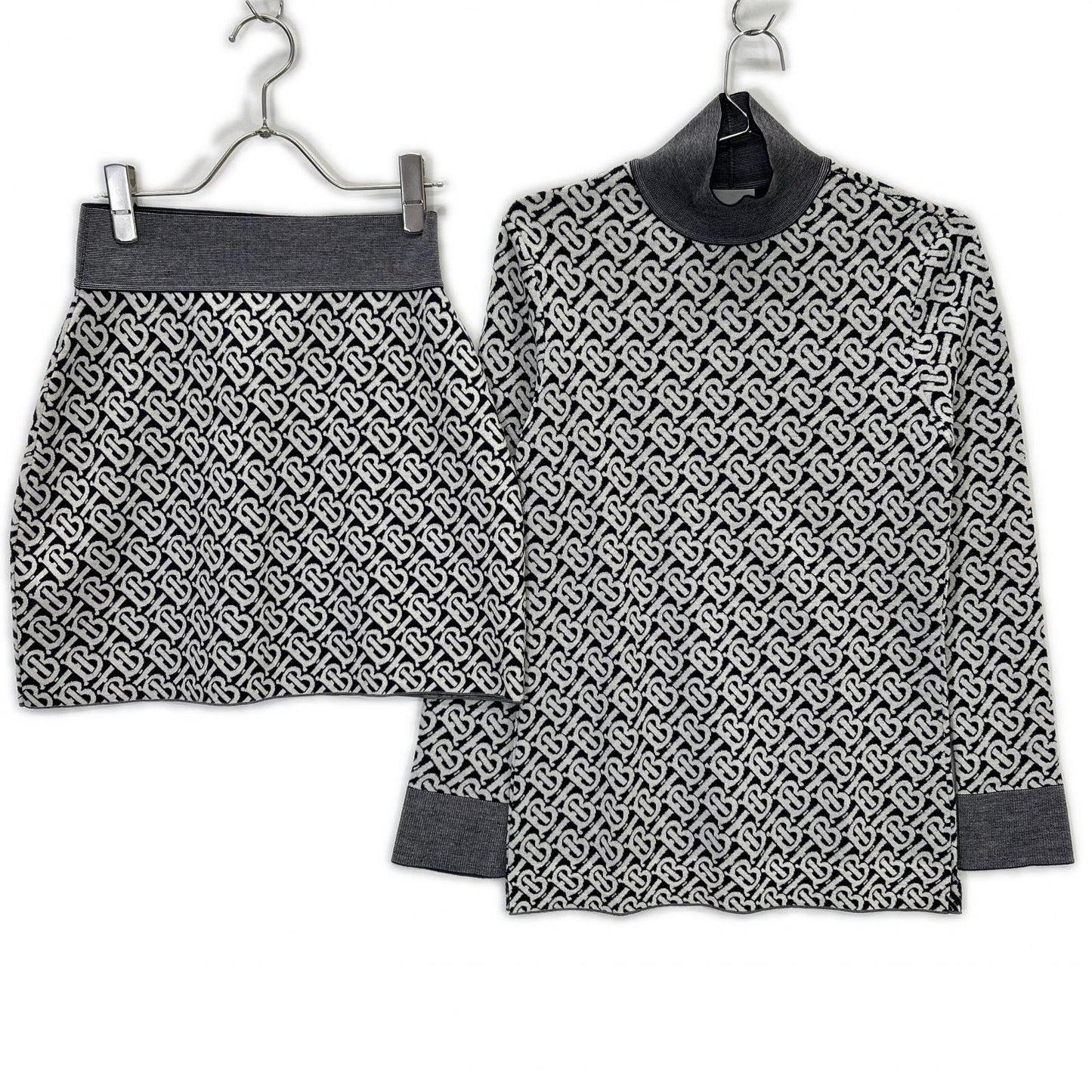 BURBERRY バーバリー リカルド期 8058403/8058404 TBモノグラム セットアップ スーツ セットアップ
