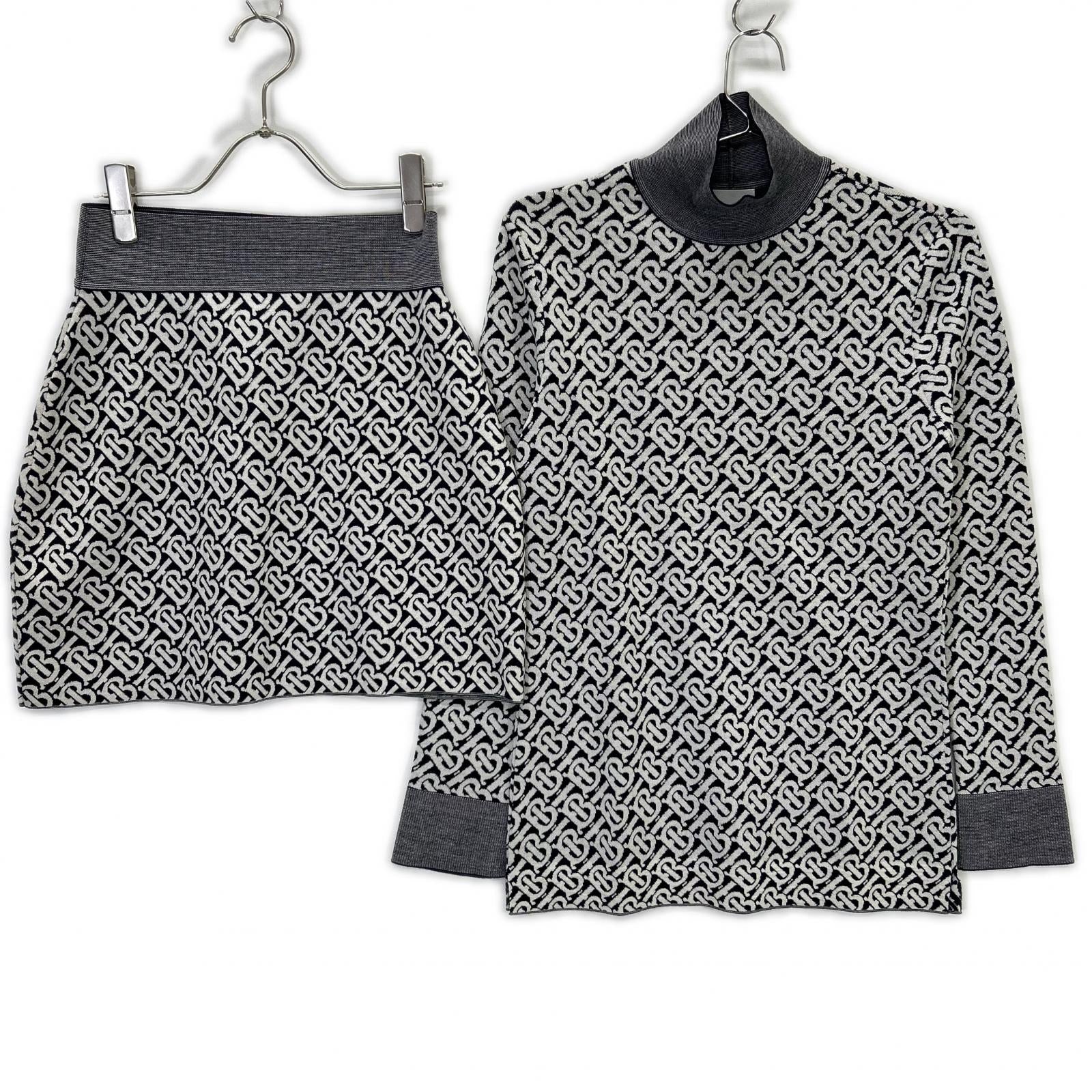 BURBERRY バーバリー リカルド期 8058403/8058404 TBモノグラム セットアップ スーツ セットアップ