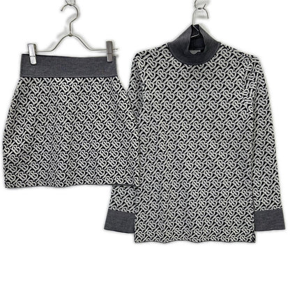 BURBERRY バーバリー リカルド期 8058403/8058404 TBモノグラム セットアップ スーツ セットアップ