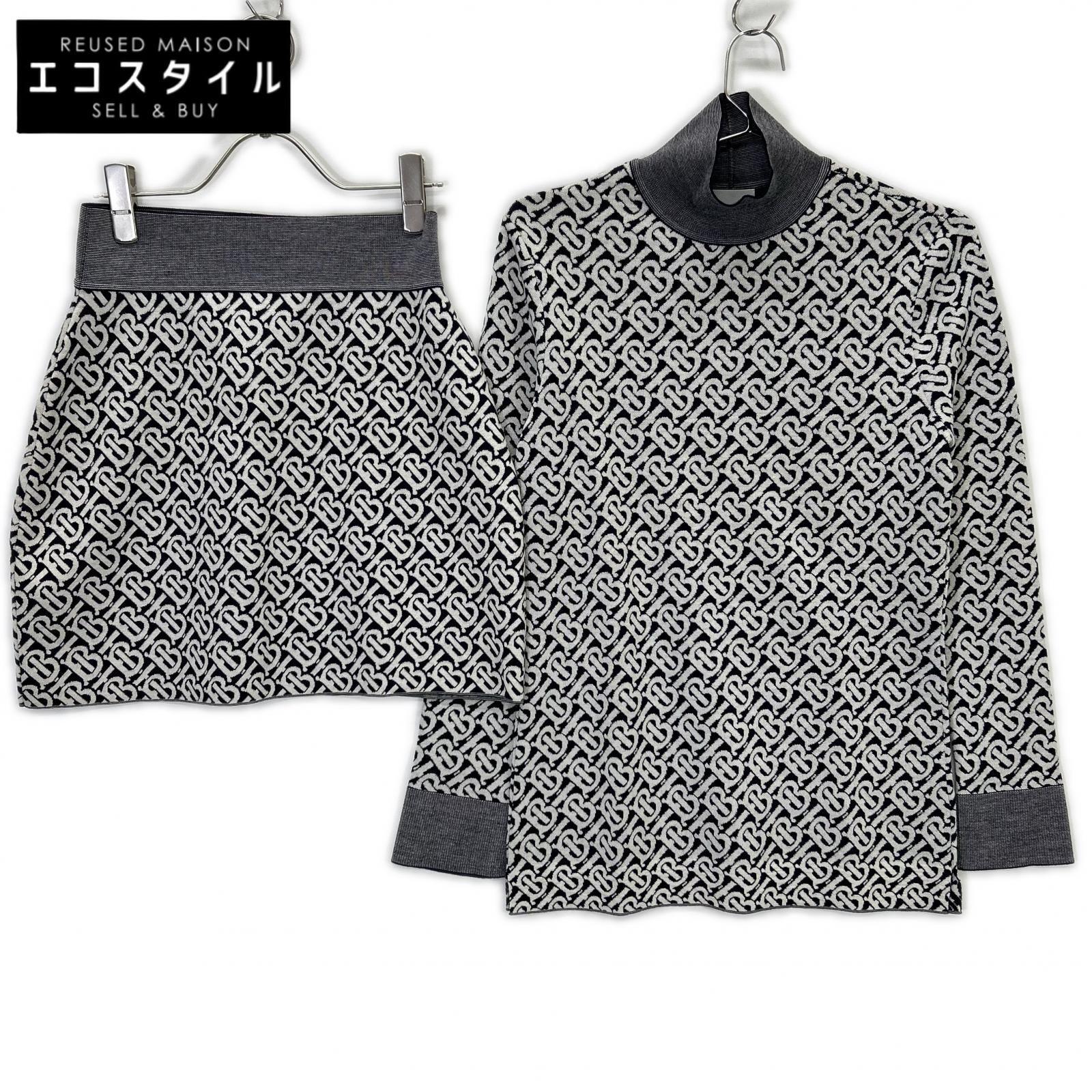 BURBERRY バーバリー リカルド期 8058403/8058404 TBモノグラム セットアップ スーツ セットアップ