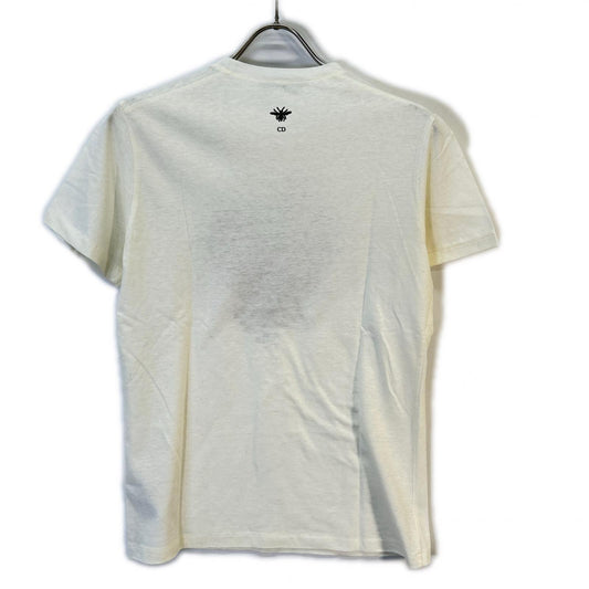 Christian Dior クリスチャンディオール 113T03A4473 DIOR Le Coeur En Fleurs フラワー Tシャツ トップス