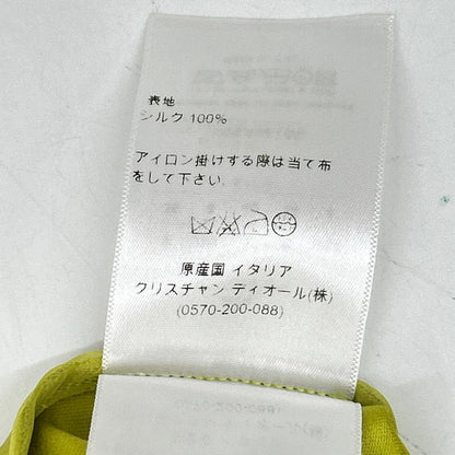 Christian Dior クリスチャンディオール 03SS 3A21520A1616 ガリアーノ期 シルクキャミソール トップス
