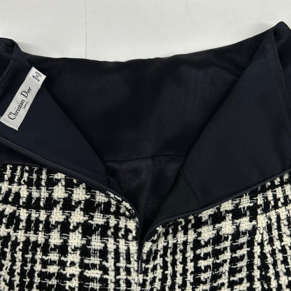 Christian Dior クリスチャンディオール 03SS 3A21105A1131/3A21327D1131 ガリアーノ期 ツイードセットアップ スーツ セットアップ