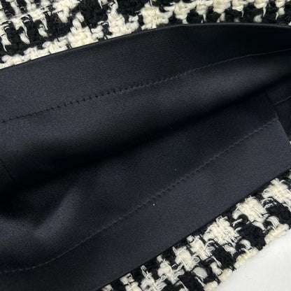 Christian Dior クリスチャンディオール 03SS 3A21105A1131/3A21327D1131 ガリアーノ期 ツイードセットアップ スーツ セットアップ