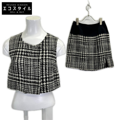 Christian Dior クリスチャンディオール 03SS 3A21105A1131/3A21327D1131 ガリアーノ期 ツイードセットアップ スーツ セットアップ