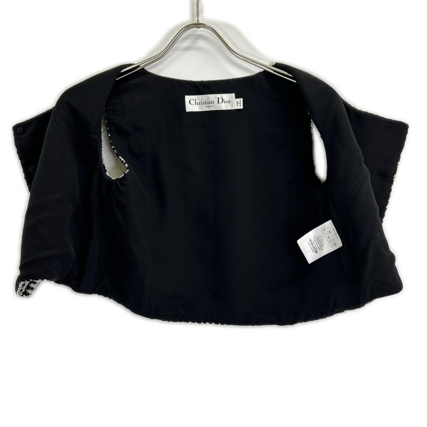 Christian Dior クリスチャンディオール 03SS 3A21105A1131/3A21327D1131 ガリアーノ期 ツイードセットアップ スーツ セットアップ