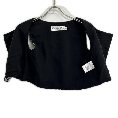 Christian Dior クリスチャンディオール 03SS 3A21105A1131/3A21327D1131 ガリアーノ期 ツイードセットアップ スーツ セットアップ