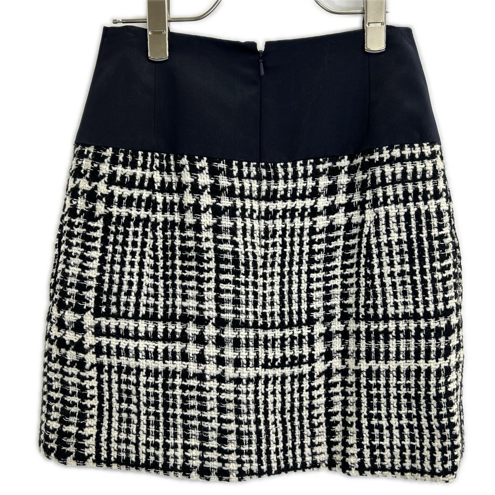Christian Dior クリスチャンディオール 03SS 3A21105A1131/3A21327D1131 ガリアーノ期 ツイードセットアップ スーツ セットアップ