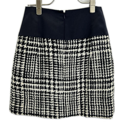 Christian Dior クリスチャンディオール 03SS 3A21105A1131/3A21327D1131 ガリアーノ期 ツイードセットアップ スーツ セットアップ
