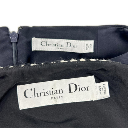 Christian Dior クリスチャンディオール 03SS 3A21105A1131/3A21327D1131 ガリアーノ期 ツイードセットアップ スーツ セットアップ