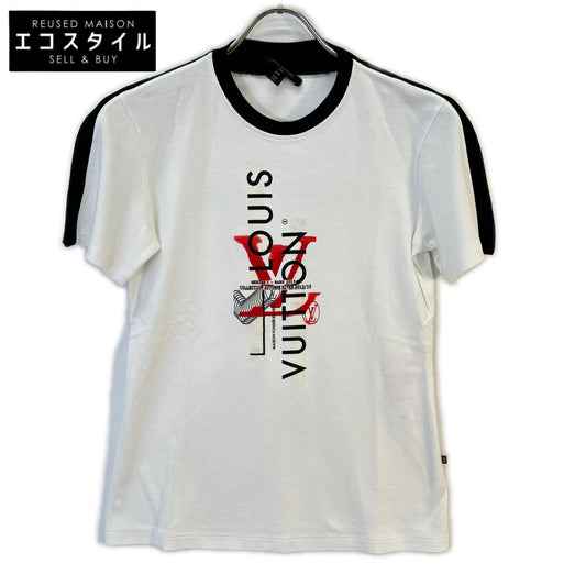 LOUIS VUITTON Louis Vuitton 15-16 RW152B F8TS09QG2 LV Logo T-shirt Tops