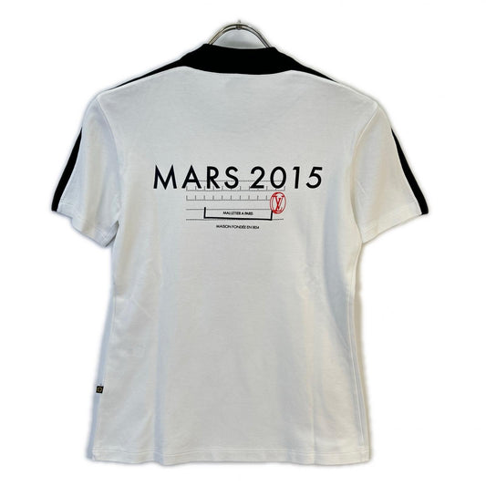 LOUIS VUITTON ルイヴィトン 15-16年 RW152B F8TS09QG2 LVロゴ Tシャツ トップス