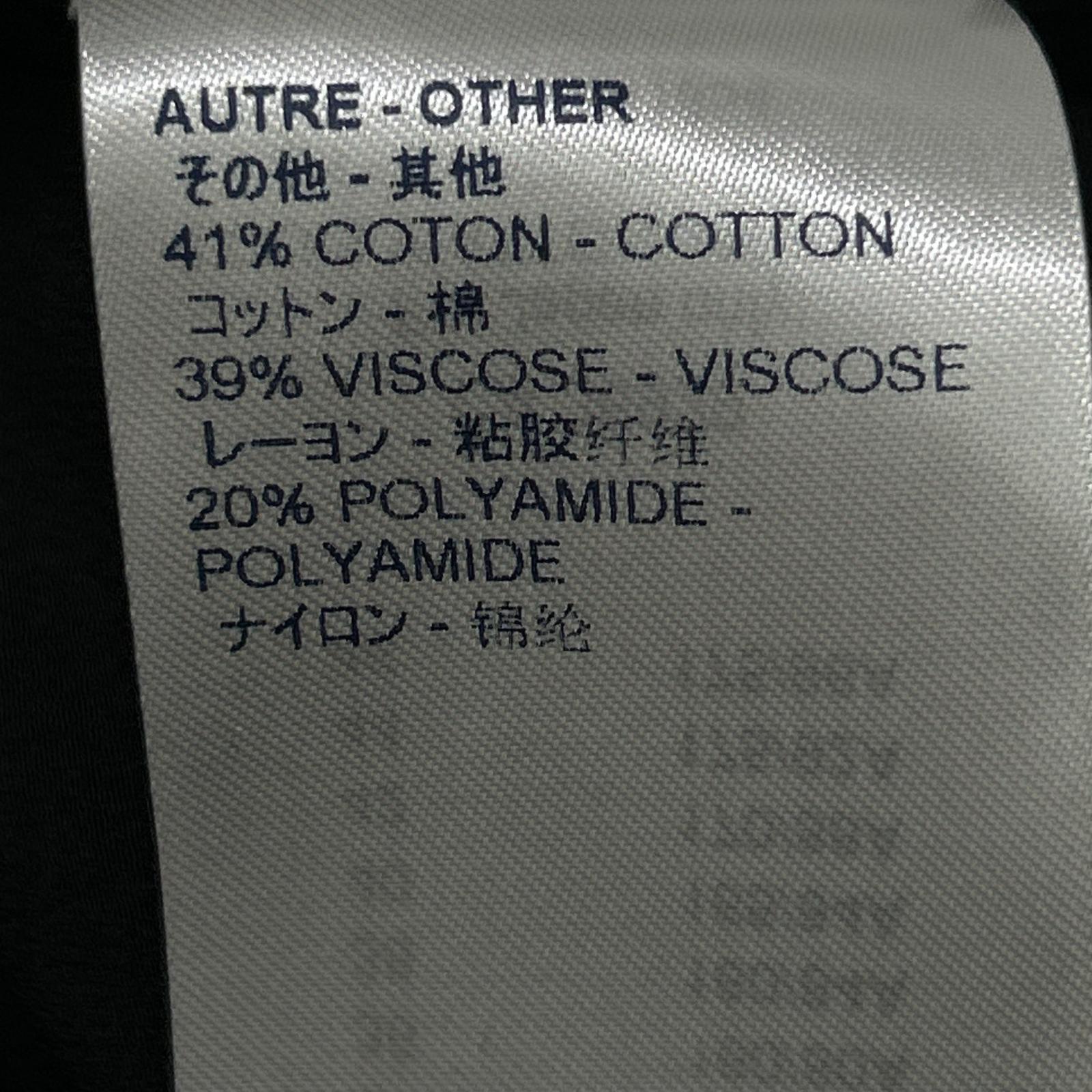 LOUIS VUITTON 路易威登 RW181W FVB FEDR20 黑色蕾丝连衣裙